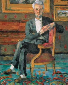 Victor Chocquet Sentado